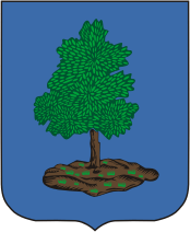 Orkhei (Orgei, Moldova), coat of arms (1826) - vector image
