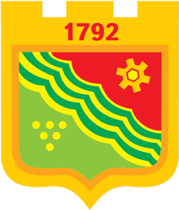 Tiraspol (Moldova), coat of arms - vector image