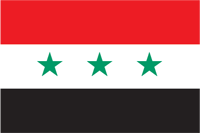 Iraq, flag (1963) - vector image