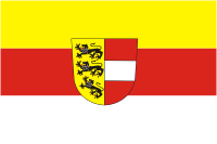 Carinthia (Austria), flag - vector image