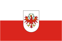 Tyrol (Tirol), flag