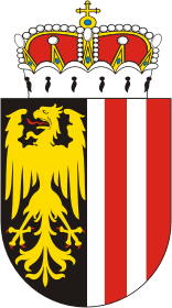 Upper Österreich (Oberosterreich), Wappen