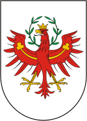 Tyrol (Tirol), coat of arms - vector image