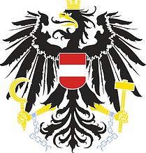 Austria, coat of arms (#2) - vector image