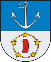 Brigittenau (district in Vienna, Austria), coat of arms - vector image