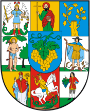 Dobling (district in Vienna, Austria), coat of arms