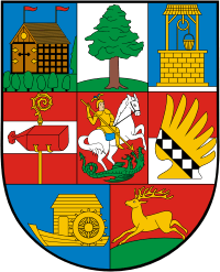 Донауштадт (округ Вены, Австрия), герб - векторное изображение