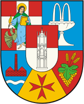Фаворитен (округ Вены, Австрия) - векторное изображение