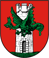 Klagenfurt (Austria), coat of arms - vector image