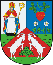 Ландштрассе (округ Вены, Австрия), герб - векторное изображение