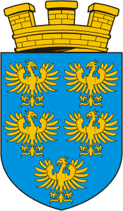 Нижняя Австрия, герб - векторное изображение