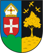 Ottakring (district in Vienna, Austria), coat of arms - vector image