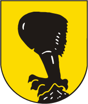 Villach (Austria), coat of arms - vector image