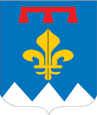 Alpes de Haute Provence (department in France), coat of arms - vector image