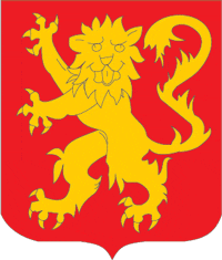 Аверон (департамент Франции и историческая область Руэрг), герб - векторное изображение
