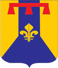 Устье Роны (департамент Франции), герб - векторное изображение