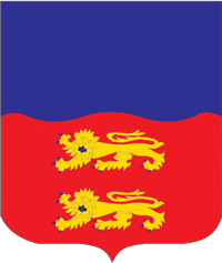 Calvados (department in France), coat of arms