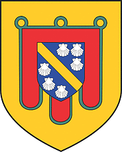 Vector clipart: Cantal (department in France), coat of arms