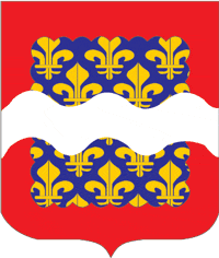 Шер (департамент Франции), герб - векторное изображение