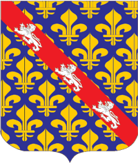 Creuse (department in France and historical province Marche), coat of arms