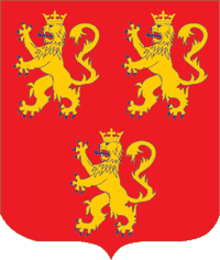 Dordogne (department in France and pays Perigord), coat of arms