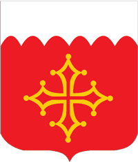Гар (департамент Франции), герб - векторное изображение