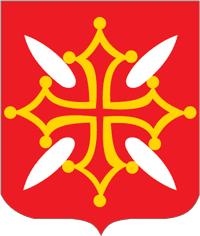 Haute Garonne (department in France), coat of arms