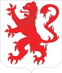 Gers (department in France and pays Armagnac), coat of arms - vector image