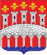 Ло (департамент Франции, историческая область Керси и город Каор), герб - векторное изображение