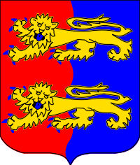 Manche (department in France), coat of arms