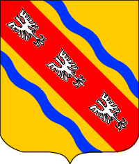 Meurthe et Moselle (department in France), coat of arms