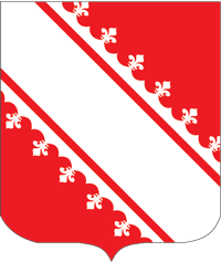 Герб департамента Нижний Рейн (67) и исторической области Нижний Эльзас