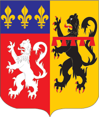 Rhone (department in France), coat of arms