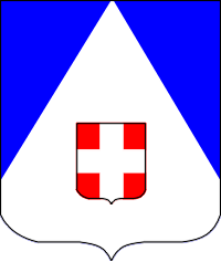 Верхняя Савойя (департамент Франции), герб - векторное изображение