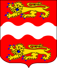 Приморская Сена (департамент Франции), герб