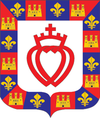 Вандея (департамент Франции), герб - векторное изображение