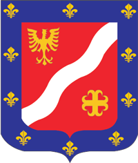 Валь д'Уаэ (департамент Франции), герб - векторное изображение