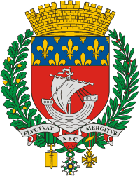 Paris (department in France), large coat of arms