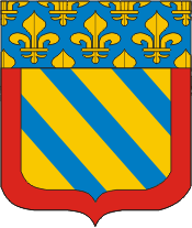 Abbeville (France), coat of arms - vector image