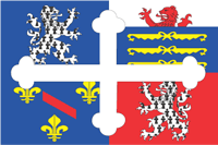 Ain (department in France), flag