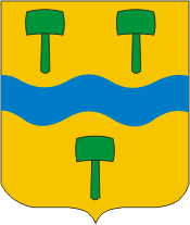 Aix en Issart (France), coat of arms