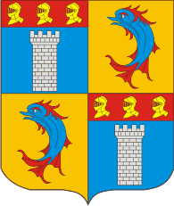 Герб города Амблевиль (16)