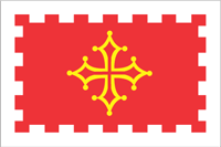 Флаг департамента Од