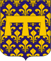Avesnes le Comte (France), coat of arms - vector image