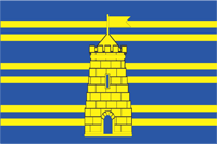 Territoire de Belfort (department in France), flag - vector image