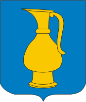 Bendejun (France), coat of arms - vector image