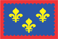 Berry (historical province of France), flag