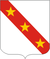 Бимон (Франция), герб - векторное изображение