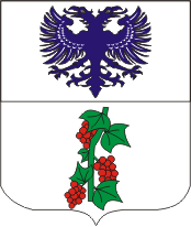 Bollene Vesubie (France), coat of arms - vector image