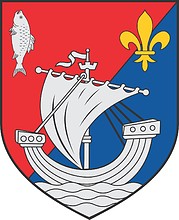 Герб коммуны Булонь-Бийанкур (92)